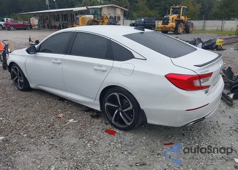 2022 Honda Accord Sport из США, поврежденный, VIN 1HGCV1F35NA089315